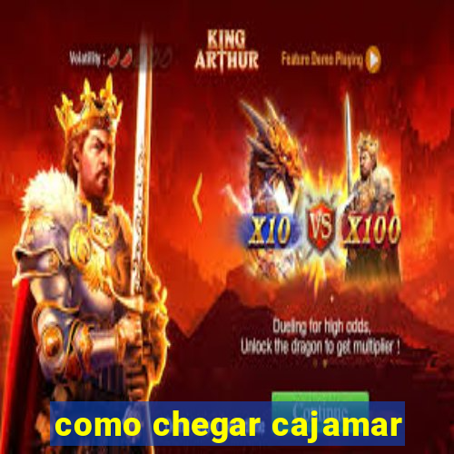 como chegar cajamar